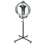 SalonPro Orbiting Halo Infrared Hair Color Processor Dryer Accelerator w/Rolling Base