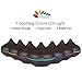 InnoGear 500ml Aromatherapy Essential Oil Diffuser Wood Grain Aroma Diffusers Cool Mist Humidifier with Timer Adjustable Mist 7 Color Changing Night Lights Waterless Auto Shut-off for Home Office Yogathumb 2