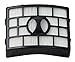 Smartide 2 Pack NV650 NV750 Foam & Filter hepa kit Fits for Shark Navigator Lift-Away NV650W, NV651, NV652, NV750REF, NV750W, NV751 & NV752 Vacuums, Part # XFF650