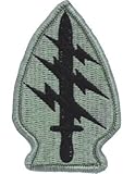 PV-SFORC, Special Forces ACU Patch with Fastener (A-1-155) PATCHES & TABS-W/VELCRO