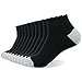 Enerwear 10P Pack Men's Cotton Moisture Wicking Extra Heavy Cushion Low Cut Socks ...