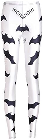 Takra Gold Women Animal Bat Digital Printed Fitness Sport Jegging Legging (XXXL)