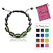 Moody Bracelet Changes Colors with Your Mood Adjustable Beaded Fashion Jewelry, Black
