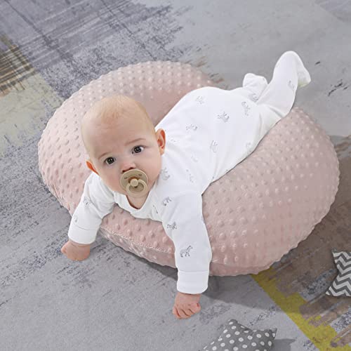Nursing Pillow and Positioner for Breastfeeding and Bottle Feeding, Propping Baby, Tummy Time