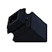 ALEKO 10SHOEM1 Baluster Shoe Stair Spindle Supply 1/2 Inch Cast Iron Black Metal Angled Shoes Lot of 10