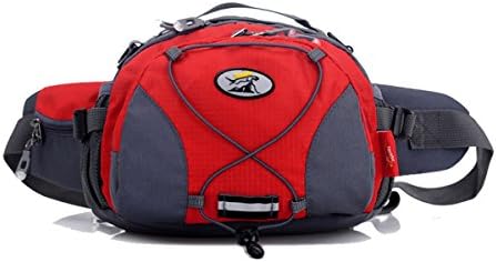 Marryry Fashion Waterproof Unisex Outdoor Sport Waist Packs Gym Camping Hiking Bike Travel Waist Belt Pack