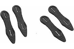 Blue Ox BX88383 Rubber Keeper Kit for 7,500 lbs. Tow Bar Safety Cables - Pack of 4