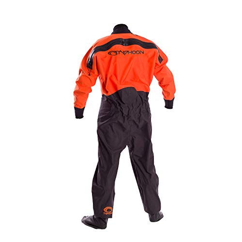 Typhoon Rookie Childrens Drysuit 2019 - Orange JM