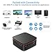 AK1 Mini PC Intel Celeron Apollo Lake J3455 Processor(up to 2.3GHz) Windows 10 (64-bit) Desktop Computer[8GB RAM/120GB mSATA SSD/2.4G+5G Dual WiFi/Gigabit Ethernet/4K]thumb 4