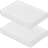 HDPE Block Polyethylene Rectangular Solid (3/4" x 4-&frac12;" x 3", 2pcs White) | Plastic Tapping Block, High Density Sheet, Great for DIY Projects for Machining Home Floor Improvement