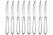 Bruntmor, CRUX Royal 18/10 Stainless Steel 16-piece Steak Knife set Wooden Gift Box