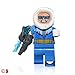 LEGO DC Super Heroes Justice League MiniFigure - Captain Cold (with Freeze Gun) 76026