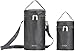 KUUK Vacuum Food thermos Lunch Box Container Jar - 58 oz / 1.8 quart - Stainless Steel