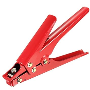 Generic 2. 4-9mm Carbon Steel Nylon Cable Tie Pliers Wire Harness Tool