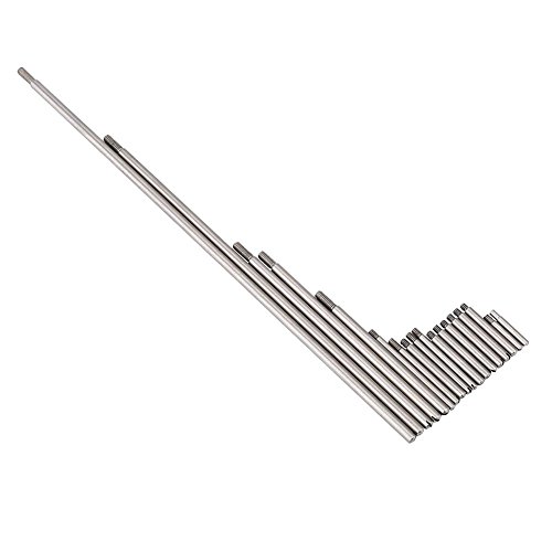 Sax Musical Instrument Maintenance One Set, Alto Sax Repair Maintenance Kit Set, Durable,Include