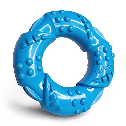 EASTBLUE Dog Chew Toys for Aggressive Chewers: Ultra-Tough Natural Rubber Puppy Chew Toy Nearly Indestructible Dog Toys for Large and Medium Breed - Thumbnail 7