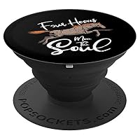 Horse Riding Lover Equestrian Four Hooves Move Soul Girls PopSockets Grip and Stand for Phones and Tablets