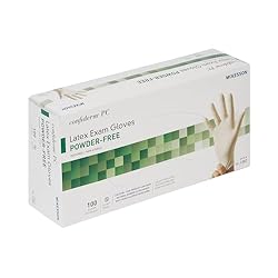 McKesson Confiderm PC Latex Exam Gloves