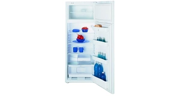 Indesit RA 24 - Nevera combi (Independiente, Blanco, Derecho, 227 ...