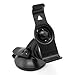 EKIND Car Windscreen Windshield Suction Cup Mount Holder Cradle Compatible for Garmin GPS Nuvi 40 40LM (Compatible for Garmin 010-11765-01) Black