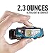 BLACKUBE Lightweight Headlamp Ultra Bright Portable LED Headlamp - Only 1.69Oz -7 Lighting Modes,IPX6 Waterproof,Best Headlight for Camping,Running,Hiking and Kids,1*AA Battery Included (Blue)