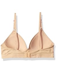 Maidenform - Sujetador híbrido sin costuras para niña