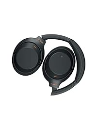 Sony WH1000XM3 Auriculares Bluetooth inalámbricos con cancelación de ruido, negro WH-1000XM3 B (reacondicionado certificado)