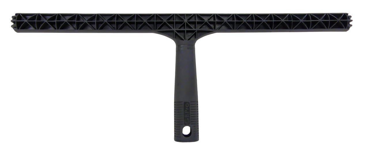 GBPro Professional Window Cleaner T Bar-Holder/Applicator (For Microfibre Wash Sleeve Cover), Window Squeegee, Tile Cleaner, Glass Cleaning Holder, Window Cleaning Equipment - 45cm (18”)