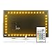 WENICE LED Lights for TV 70-82inch, USB LED Light Strip 18.1ft with APP and Remote
