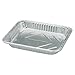 Handi-Foil of America 32035 Steam Table Aluminum Pan, Half-Size, 1 11/16