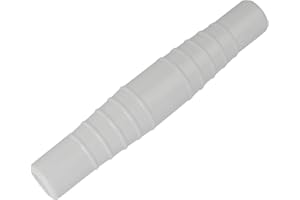 Gekufa Pool Hose Connector Coupling for 1-1/4 Inch and 1-1/2 Inch Swimming Pool Vacuums Cleaners or Filter Pump Hoses
