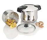 FAGOR Futuro 10 qt Pressure Cooker Set