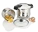 FAGOR Futuro 10 qt Pressure Cooker Set