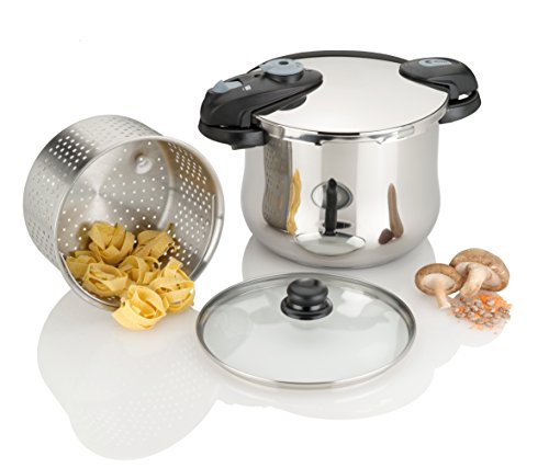 FAGOR Futuro 10 qt Pressure Cooker Set