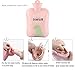 Hot Water Bag,Hot Water Bottle with Waist Cover Cartoon Warm Water Pouch for Neck and Shoulder, Back,Hand, Legs, Waist Warm