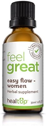 Women Healtop Easy Flow Essential Oil Herbal Supplement Blend 1 FL OZ For Urine Flow, Urine Infection, Urine Issues, Urine Infection, Urinary Tract Infection