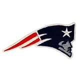 1 X New England Patriots Logo Embroidered Iron Patches