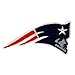 1 X New England Patriots Logo Embroidered Iron Patches