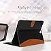 FYY Case for Samsung Galaxy Tab S3 9.7 - Premium PU Leather Case Stand Cover with Card Slots, Note Holder, Hand Strap for Galaxy Tab S3 9.7