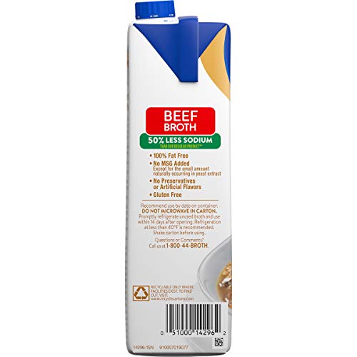 5 Swanson+Less+Sodium+Beef+Broth