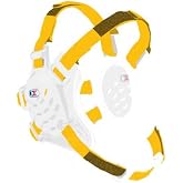 Cliff Keen F5 Tornado Headgear - Trans/White/Gold
