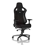 noblechairs EPIC, Sedia da gaming, Nero/Nero/Rosso