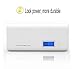 50000mAh Portable External Power Bank 2USB Backup Battery Charger For Cell Phone