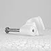 Skywalker Signature Series Single Rg6 Cable Clip W/concrete Nail, White, Qty100