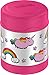 THERMOS FUNTAINER 10 Ounce Stainless Steel Vacuum Insulated Kids Food Jar, Unicorn