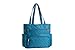 SoHo Williamsburg Diaper Bag Large Tote (One Size, Teal)