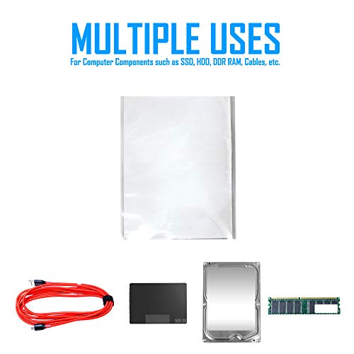 image for Kingwin SSD HDD & Other Electronic Devices Metalized Anti Static Bag 1