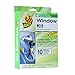 Duck Brand Indoor 10-Window Shrink Film Insulator Kit, 62-Inch x 420-Inch, 286216 primary