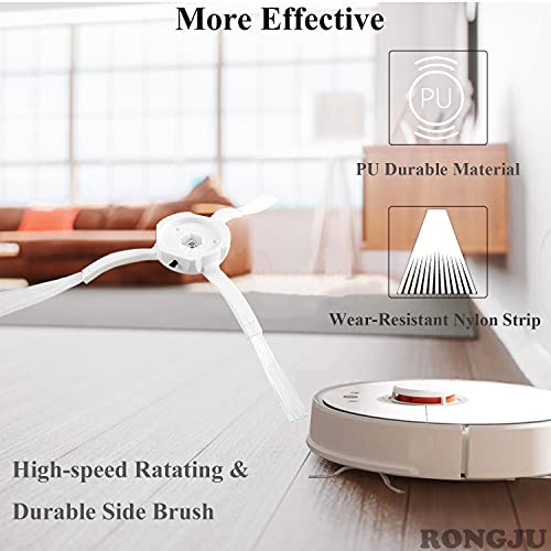 Accessories Kit Compatible with Roborock S4 S5 S6 E4 E20 E25 E35