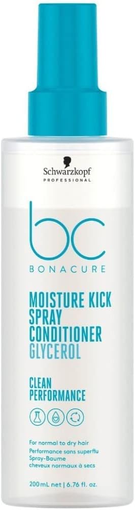 Schwarzkopf BC Bonacure Moisture Kick Spray Conditioner Glycerol 200ml